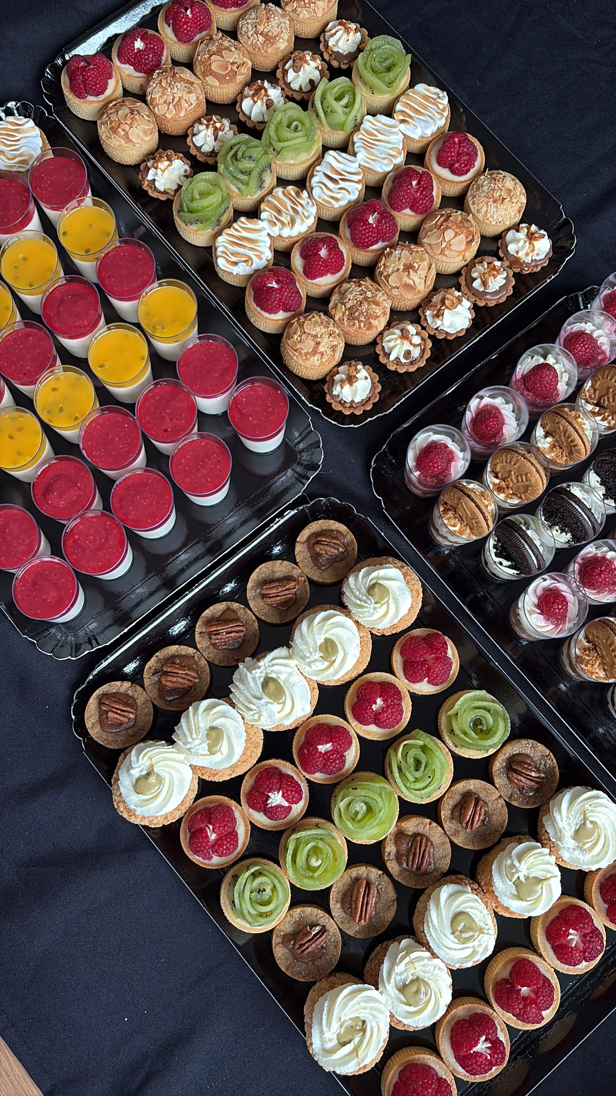 Plateau sucré maison